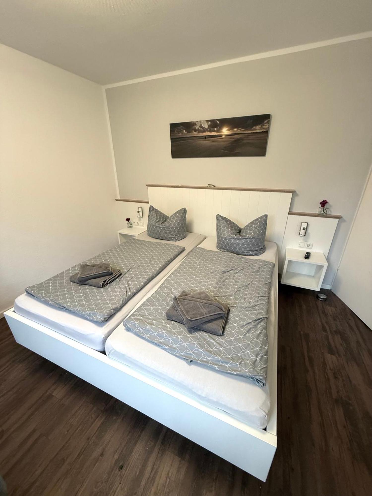 Hotel Garni Seeluft Buesum Экстерьер фото
