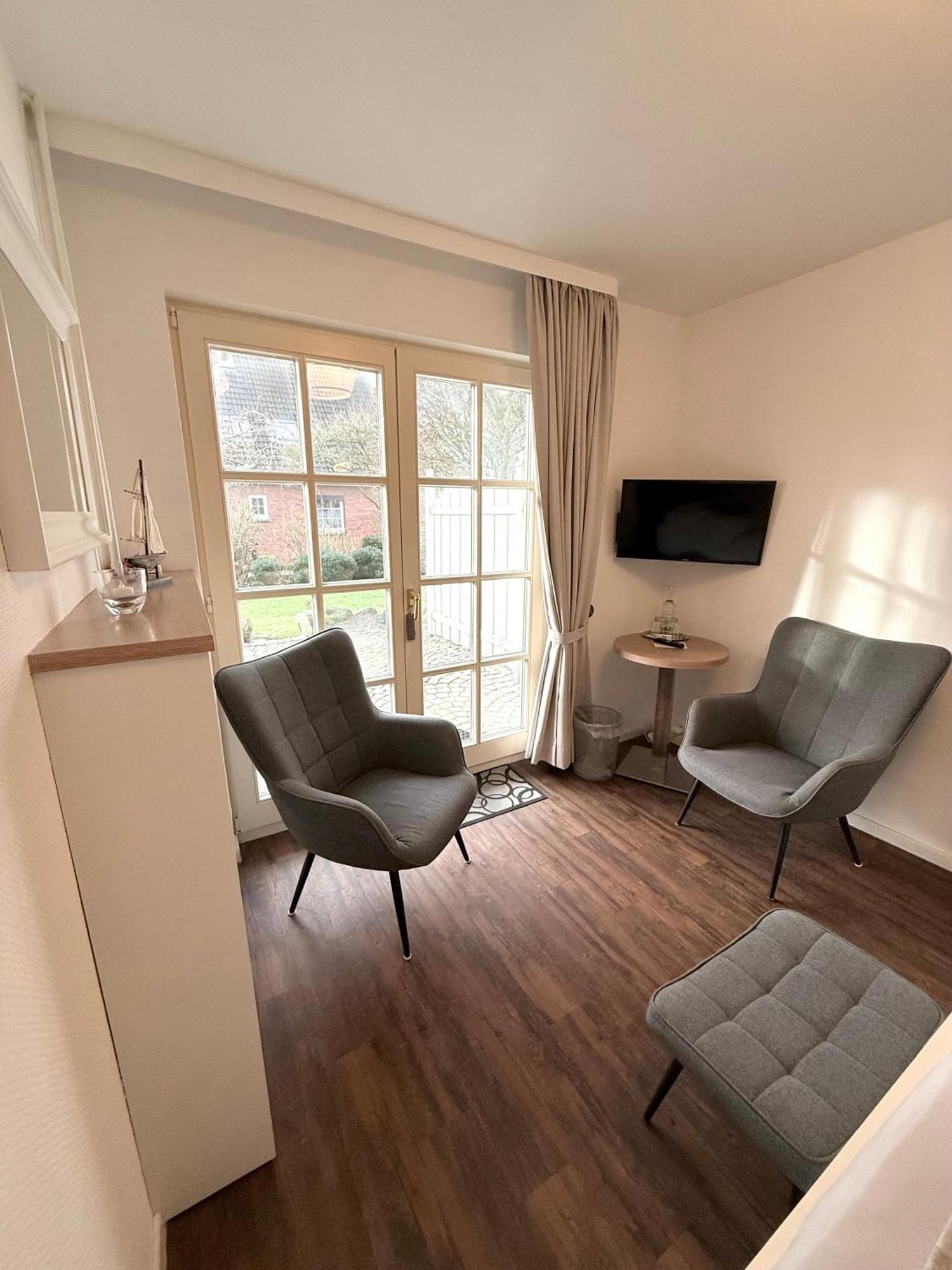 Hotel Garni Seeluft Buesum Экстерьер фото