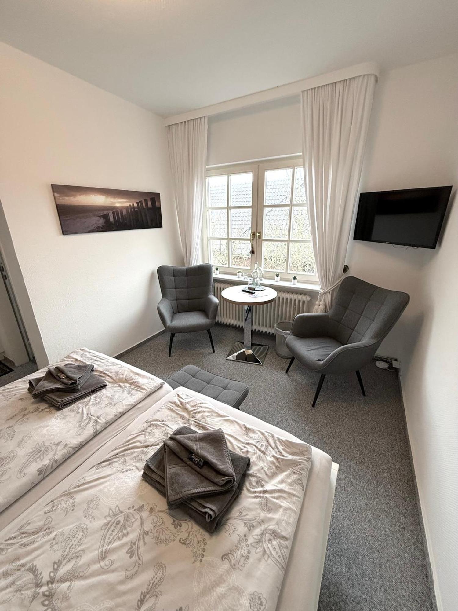 Hotel Garni Seeluft Buesum Экстерьер фото